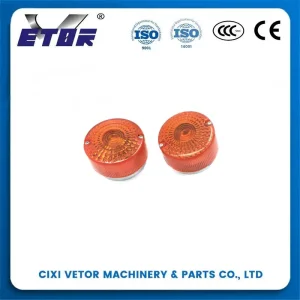 High Visibility Orange Lens Turn Lights