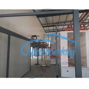 Overhead Conveyor System Automatic Powder Coating Line