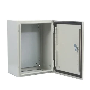CHANGLI Waterproof DIN Rail Electrical Enclosure Panel Boards Steel Distribution Box with IP55 Protection Level 300x200x150mm