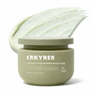 Organic Avocado Face Scrub Natural Exfoliator