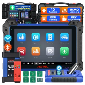 Autel Official Store MaxiIM IM608S II OBD2 Scanner Altar IM 608 PRO 2 Car Key FOB Programmer IM608 Programming Diagnostic Tools
