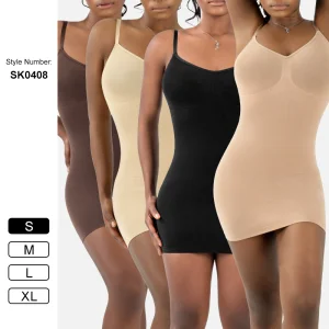 SK0408 Bodycon Dress Shapewear