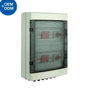 Smart Distribution Box with Remote Control, Lithium Ion Battery and Cable for Home Automation System Power Management Needs