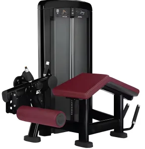 Factory-Direct Professional Fitness Equipment Prone Leg Curl Machine: Durable, Adjustable for Gym/Home Strength Training Equipment