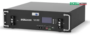 بطارية شمسية ليثيوم مدمجة 48V 50ah لنظام UPS للطفو البحري