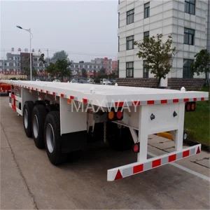 3 Axle Flatbed Platform