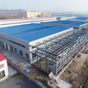 Good Looking Prefabricated Building Steel Structure Tomato Paste Processing Factory