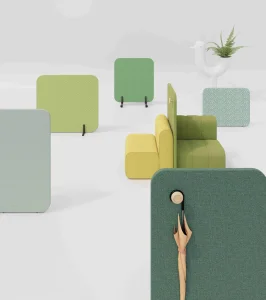 Upholstered Booth Seating