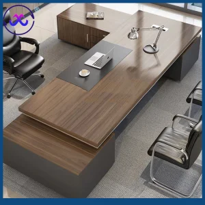 Sleek Modern Executive Office Desk - Premium Chinese Workstation
