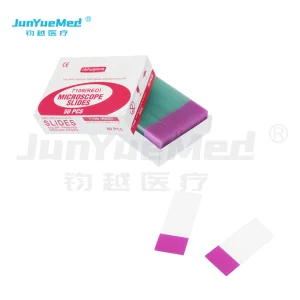 Laboratory Disposable Glassware Polished Edges Microscope Glass Slide