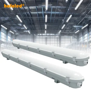 Hofoled 4FT 120cm IP65 Industrial Warehouse Light 130lm/W Waterproof LED Tri-proof Light/LED Vapor Tight Light/LED Batten Light