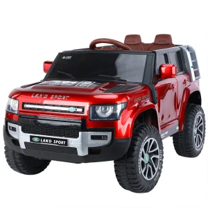 Licensed Kids Electric Ride On Truck Defender Style SUV