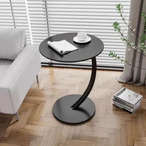 Mesa de Café Redonda Simples para Quarto