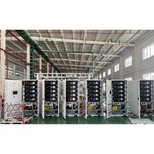No Condensation Wres-Ci-25-261-125 Grid-Tied Commercial Battery Storage System for Office Buildings