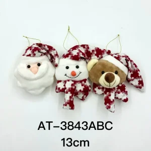 Christmas Plush Ornament