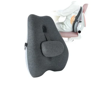 Adjustable Lumbar Cushion Back Support Cushion Office Chair Lumbar Support Pillow