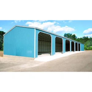 Istanbul Metal Garage Storage Shed Kit