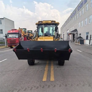 Efficient Backhoe Solutions with Medium-Sized Hydraulic Loader Features