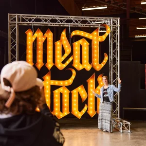 Wholesale Marquee Letters for BBQ Store