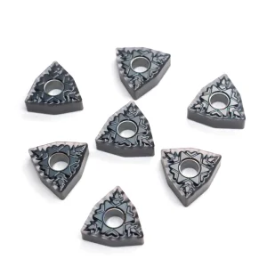 WNMG080408 PVD Coated Tungsten Carbide CNC Lathe Indexable Inserts