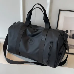 Unisex Lightweight Polyester Travel Gym Bag
