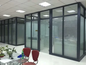 Goometel Office Furniture: Customizable Partition System for Efficient Layouts