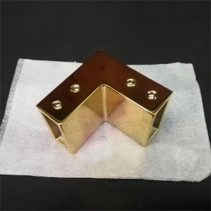 Durable Titanium Home Bathroom Dedicated Hardware Pipes and Connectors