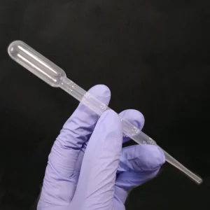 Gp-103155-A Laboratory 155mm Transparent Graduated Pasteur Pipette Dropper Plastic Transfer Pipette 3ml