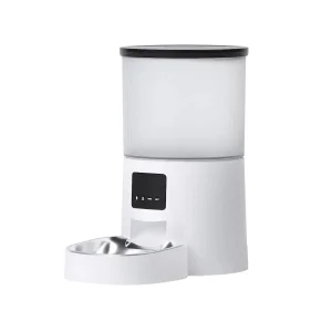 1080P Full HD Video Camera 4L Pet Bowl 10s Voice Recording Time Feeding Automatic Pet Feeder