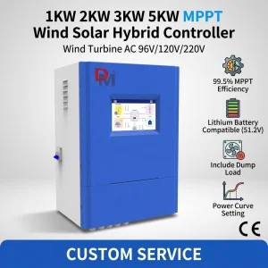 Wind Turbine Controller Wind Charge Controller 3KW 24V/48V/96V Controller for Wind Generator