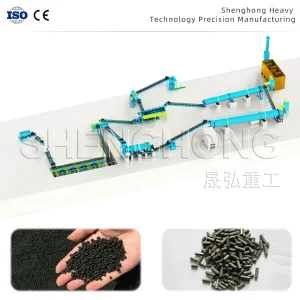 Pig Manure Line