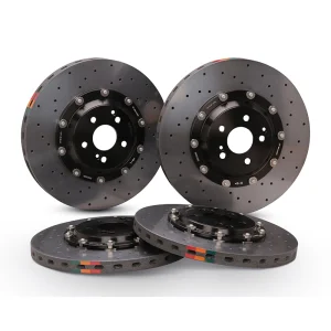 Hot Sale Customized High Performance Racing Long Carbon Ceramic Brake Disc 380mm-440mm Rotor for BMW E85 F91 E28 F82 E30 E36 E46