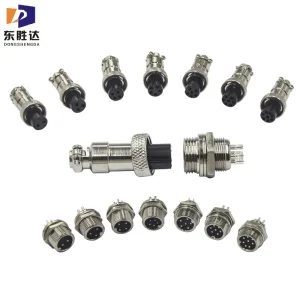 M12 M16 Conector Aviación