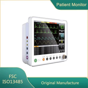 Best Sale Portable 12.1inch Multi Parameter Patient Monitor in Stock