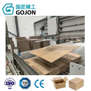 Fully Automated Carton Box Manufacturing System