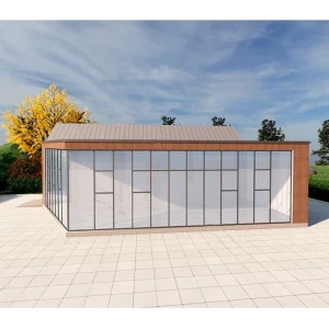 Fireproof Modular Housing