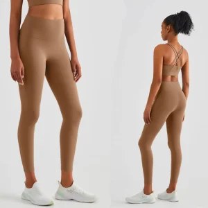 Mallas de yoga de compresión
