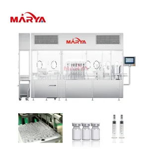 Marya Cartridge Filling and Sealing System for Prefilled Biotech Products