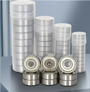 608 2RS/Zz Miniature Ball Bearing Deep Groove 8X22X7mm High Speed Low Noise OEM Supplier Original Factory