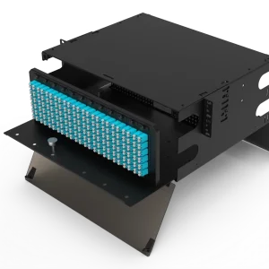 ODF Optical Fiber Patch Panel Distribution Box Slide Rail