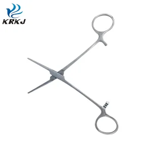 Metal Surgical Needle Holder Scissor Forceps Instruments for Veterinary