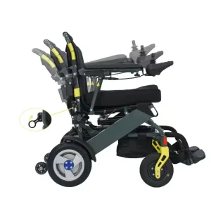 OEM Ultra-Portable Lithium Power Wheelchair with Multi-Function Magic Factory, Factories