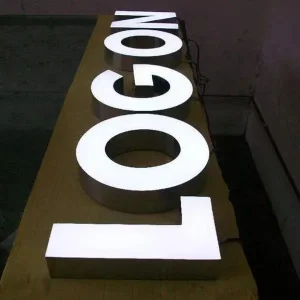 Front Lit Letters
