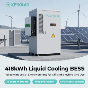 Commercial Industrial Storage Cabinet Hybrid Grid Off Grid