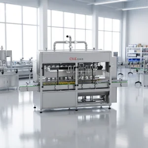High Speed Automatic Linear Tracking Piston Filler