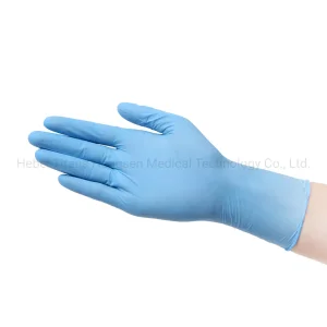 Titanfine Cheap Custom Best Price Disposable Universal Nitrile Chemical Resistant Gloves