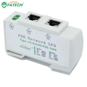 Dispositivo de Protección contra Sobretensiones Arrester Gigabit Ethernet