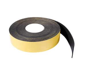 China elastomeric NBR/PVC rubber foam thermal insulation tape Factory, Quotes