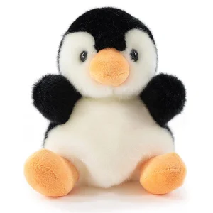 Cute Scented Penguin Rubber Toy Perfect for Gifting