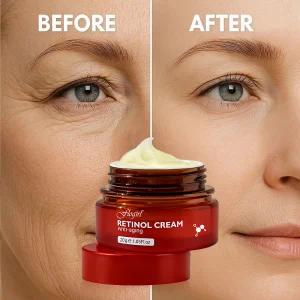 Factory Wholesale Instant Reduce Wrinkles Fine Lines Dark Circles Eyecream